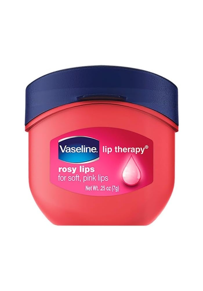 Vaseline Lip Therapy Mini Rosy Lip Balm - Image 2